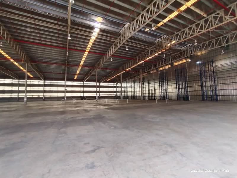 Warehouse for Rent in Bukit Minyak (Penang) - Crystal Tee - Interior - PropertyGuru.com.my