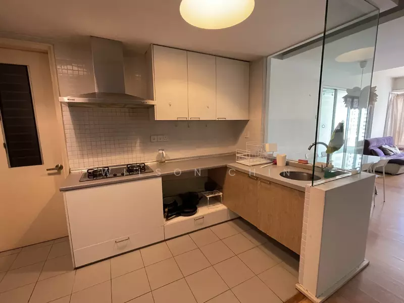 Service Residence for Rent at i-Zen @ Kiara 1 - Wilson Chin - Kitchen - PropertyGuru.com.my