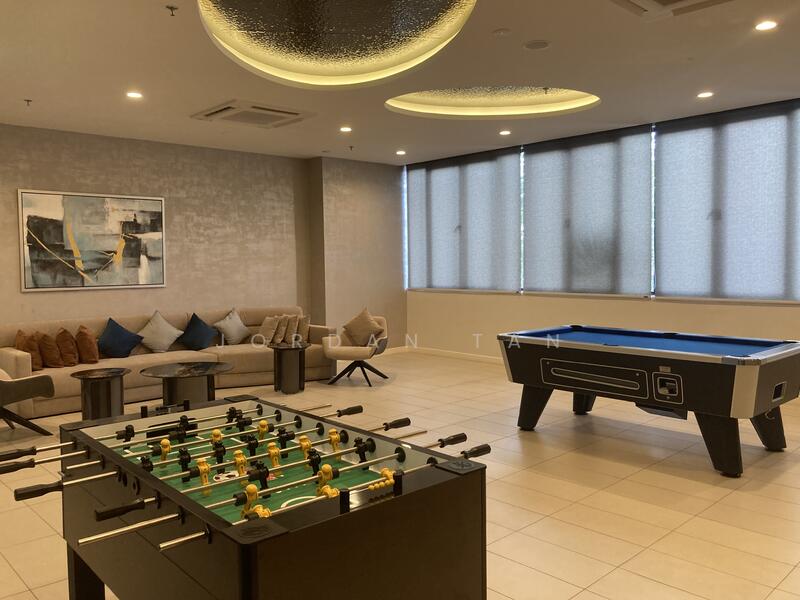 Service Residence for Rent at The Pulse Residence - Jordan Tan - Living Room - PropertyGuru.com.my