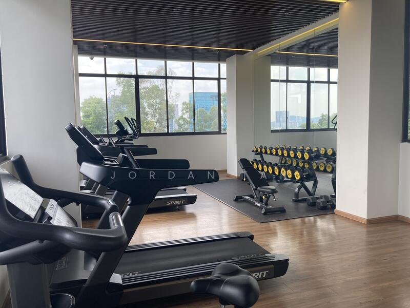 Service Residence for Rent at The Pulse Residence - Jordan Tan - Gym - PropertyGuru.com.my