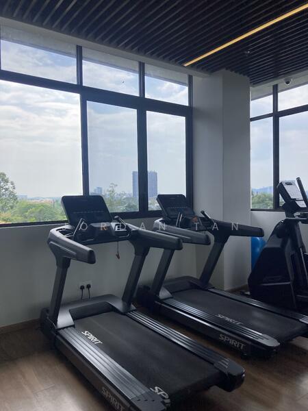 Service Residence for Rent at The Pulse Residence - Jordan Tan - Gym - PropertyGuru.com.my