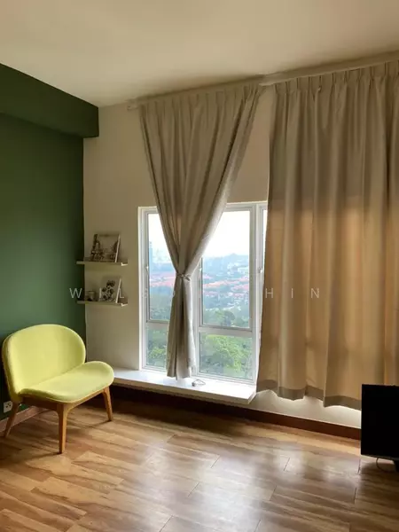 Service Residence for Rent at Windsor Tower - Wilson Chin - Living Room - PropertyGuru.com.my