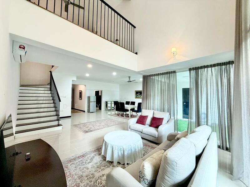 Condominium for Sale at Armanee Terrace - Deeya Yusof - Living Room - PropertyGuru.com.my