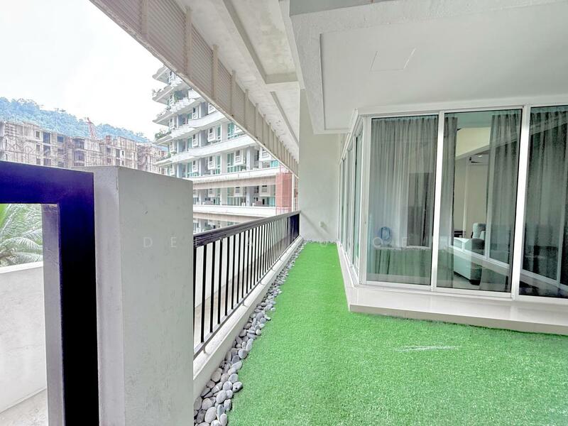 Condominium for Sale at Armanee Terrace - Deeya Yusof - Balcony - PropertyGuru.com.my