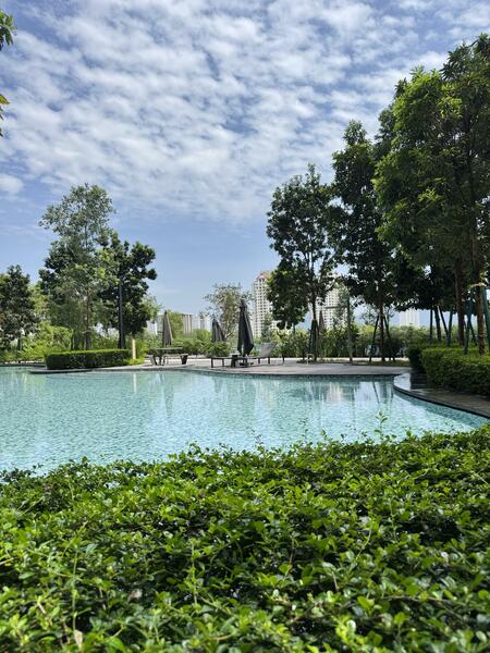 Service Residence for Sale at Park Regent @Desa Park City - SY YAP - Pool - PropertyGuru.com.my