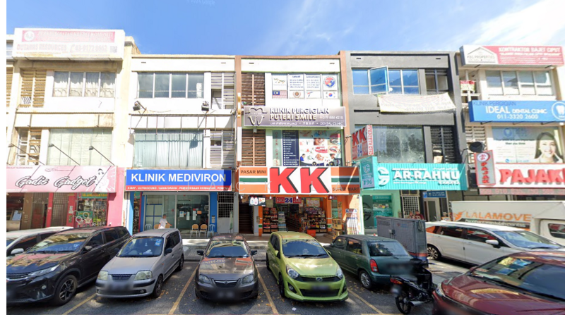 3 Storey Shoplot @ Bandar Sri Permaisuri , Kuala Lumpur untuk Untuk Dijual - RM 3,800,000, Mac 2026 - Exterior - PropertyGuru.com.my