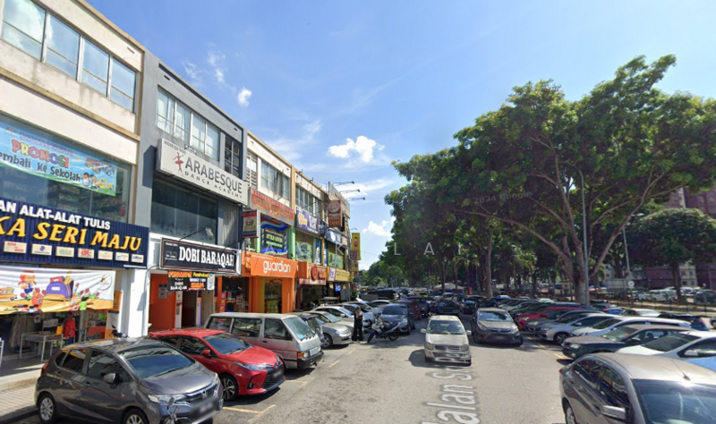 3 Storey Shoplot @ Bandar Sri Permaisuri , Kuala Lumpur untuk Untuk Dijual - RM 3,800,000, Mac 2026 - Exterior - PropertyGuru.com.my