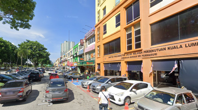 3 Storey Shoplot @ Bandar Sri Permaisuri , Kuala Lumpur untuk Untuk Dijual - RM 3,800,000, Mac 2026 - Exterior - PropertyGuru.com.my