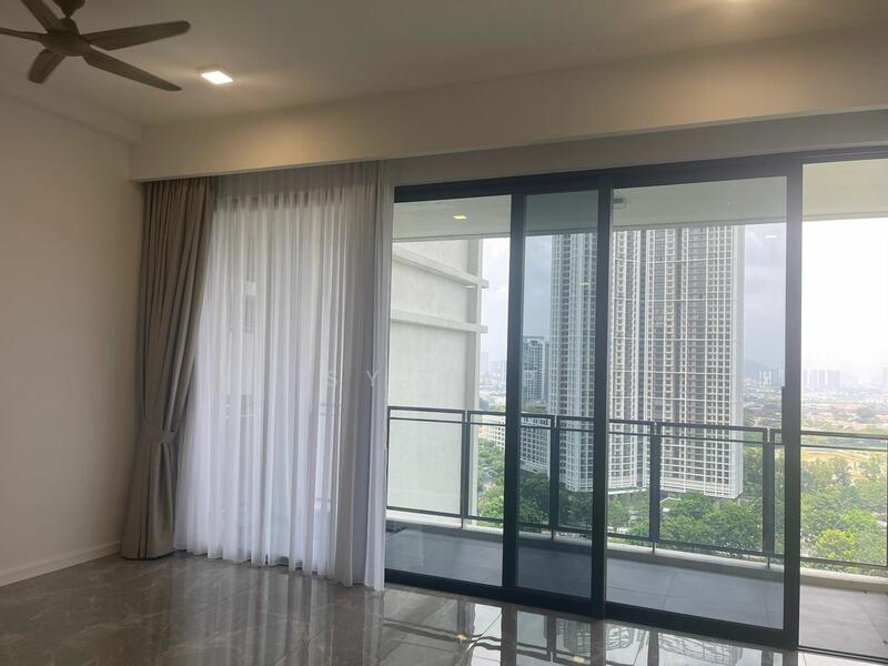 Service Residence for Rent at Park Regent @Desa Park City - SY YAP - Balcony - PropertyGuru.com.my