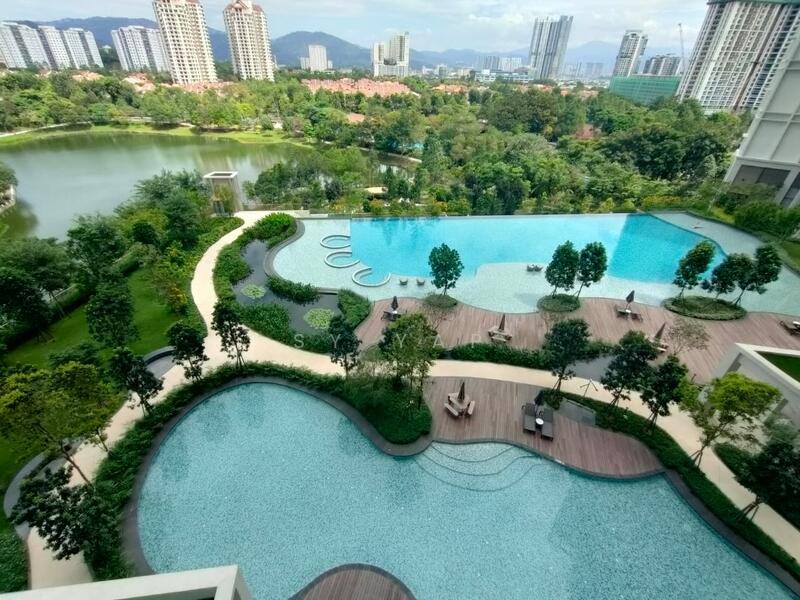 Service Residence for Rent at Park Regent @Desa Park City - SY YAP - Pool - PropertyGuru.com.my
