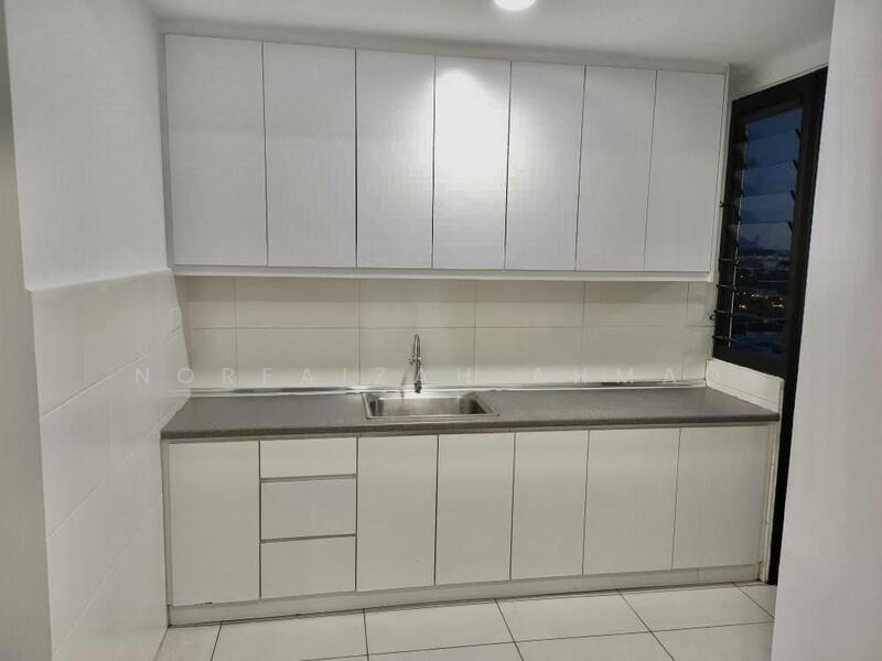 Condominium for Sale at Ken Rimba Condominium 1 - Norfaizah Ahmad - Kitchen - PropertyGuru.com.my