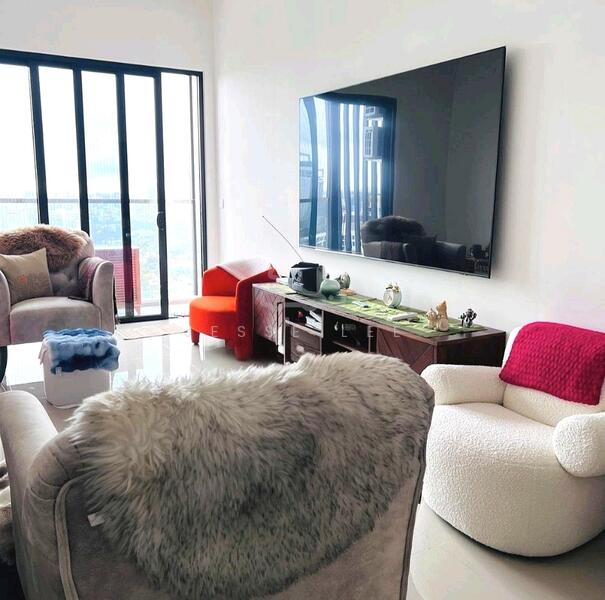 Condominium for Rent at Bangsar Hill Park - Jesse Lee - Living Room - PropertyGuru.com.my