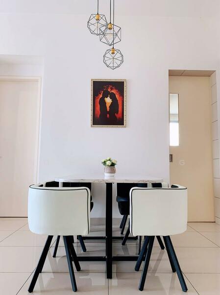 Service Residence for Rent at The Park Sky Residence - Ng Hon Keong - Dining Room - PropertyGuru.com.my