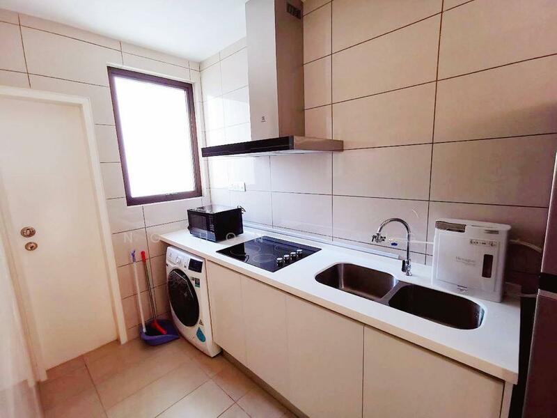 Service Residence for Rent at The Park Sky Residence - Ng Hon Keong - Kitchen - PropertyGuru.com.my