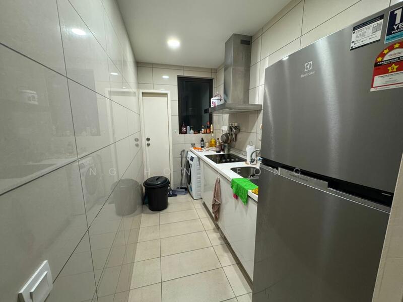 Service Residence for Rent at The Park Sky Residence - Ng Hon Keong - Kitchen - PropertyGuru.com.my