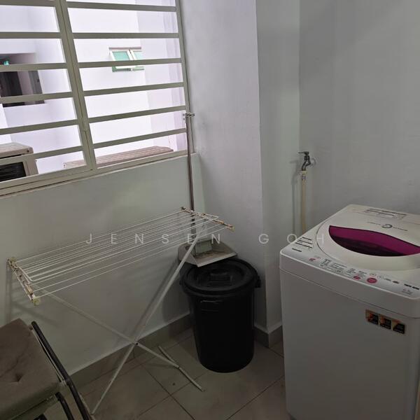 Service Residence for Rent at Twin Galaxy (Dwi Galaksi) - Jensen Goh - Balcony - PropertyGuru.com.my