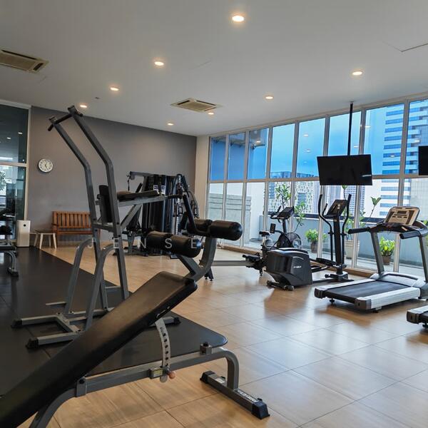 Service Residence for Rent at Twin Galaxy (Dwi Galaksi) - Jensen Goh - Gym - PropertyGuru.com.my
