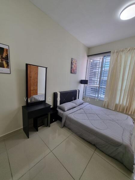 Service Residence for Rent at Greenfield Regency - Vivco Liang - Bedroom - PropertyGuru.com.my