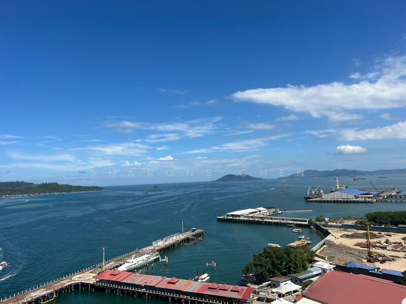 Condominium for Rent at Jesselton Residences - Sharons Chen - View - PropertyGuru.com.my