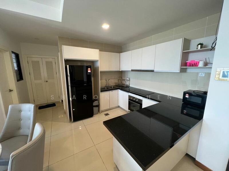 Condominium for Rent at Jesselton Residences - Sharons Chen - Kitchen - PropertyGuru.com.my