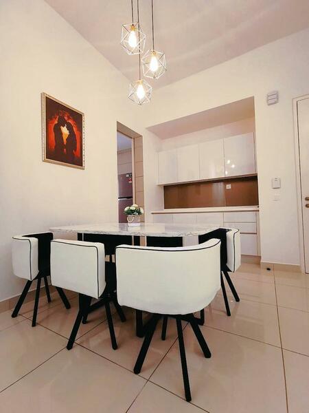 Service Residence for Rent at The Park Sky Residence - Winnie Lim - Dining Room - PropertyGuru.com.my