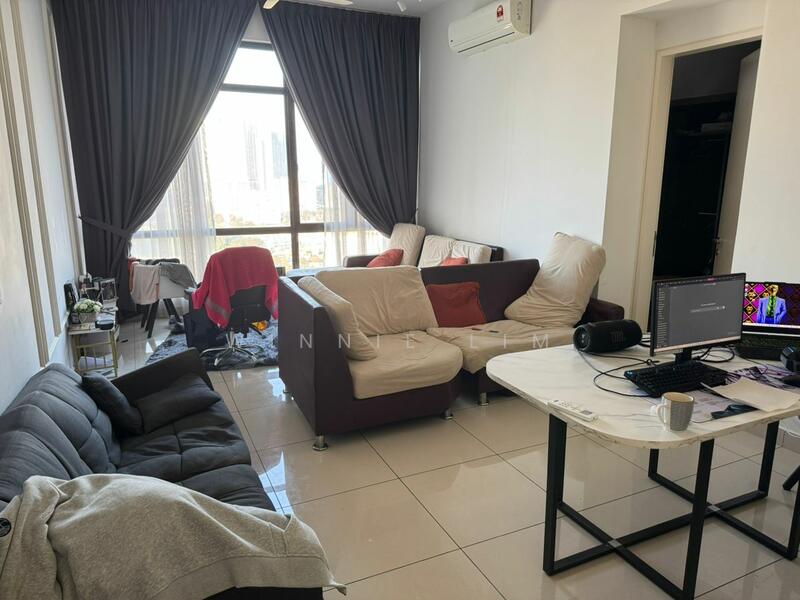 Service Residence for Rent at The Park Sky Residence - Winnie Lim - Living Room - PropertyGuru.com.my