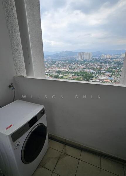 Service Residence for Rent at M Centura - Wilson Chin - Balcony - PropertyGuru.com.my