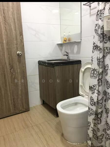 Country Garden Central Park untuk Untuk Disewa - RM 1,800 /bulan, Mac 2026 - Bathroom - PropertyGuru.com.my