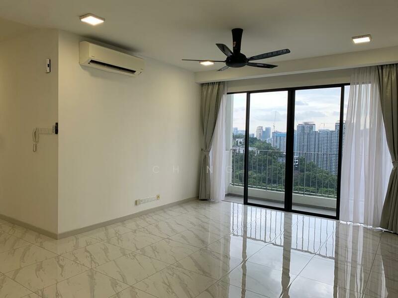Condominium for Sale at South Brooks - CH Ng - Living Room - PropertyGuru.com.my