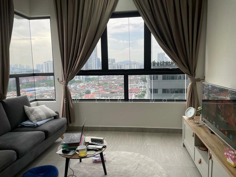 Service Residence for Rent at The Sentral Suites - Yew Long Woi - Living Room - PropertyGuru.com.my
