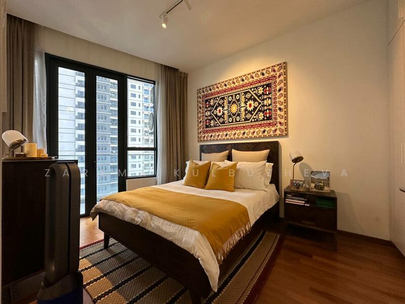 Service Residence for Sale at KL Gateway Premium Residences - Zarema Kulbuzheva - Bedroom - PropertyGuru.com.my