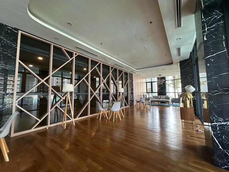 Service Residence for Sale at KL Gateway Premium Residences - Zarema Kulbuzheva - Lobby - PropertyGuru.com.my