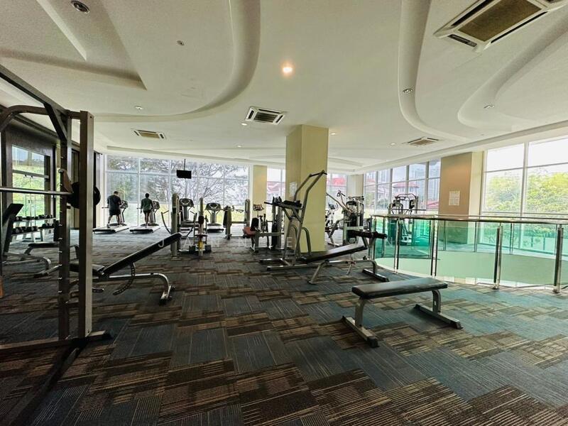 Paragon Residences @ Straits View untuk Untuk Dijual - RM 700,000, Feb 2026 - Gym - PropertyGuru.com.my
