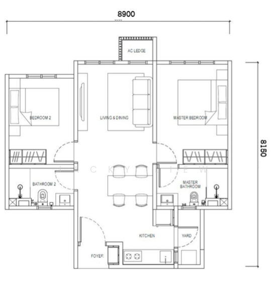 Service Residence for Sale at Causewayz Square @ JBCC - Jacky Liew - PropertyGuru.com.my
