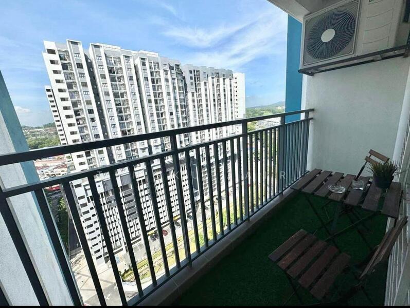 Service Residence for Sale at Metia Residence - Tengku Zairi - Balcony - PropertyGuru.com.my