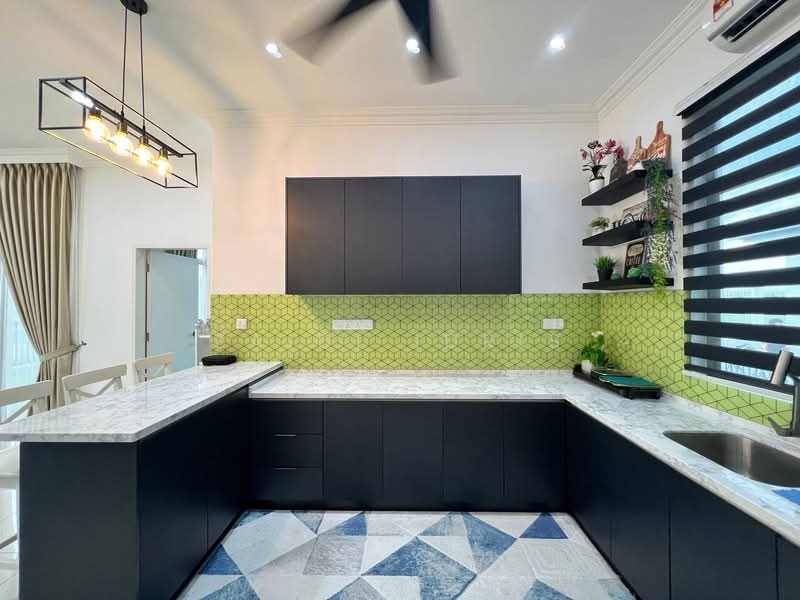 2-storey Terraced House for Sale in Eco Grandeur (Puncak Alam) - Zaidi Idris - Kitchen - PropertyGuru.com.my