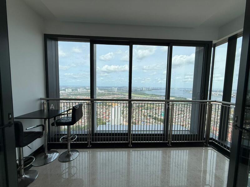 Service Residence for Rent at The Astaka @ 1 Bukit Senyum - Ang Boon Chai - Balcony - PropertyGuru.com.my