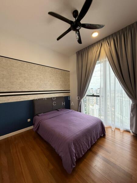 Service Residence for Rent at The Astaka @ 1 Bukit Senyum - Ang Boon Chai - Bedroom - PropertyGuru.com.my