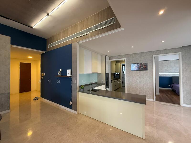 Service Residence for Rent at The Astaka @ 1 Bukit Senyum - Ang Boon Chai - Kitchen - PropertyGuru.com.my