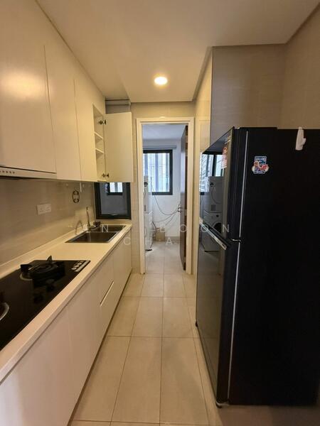 Service Residence for Rent at The Astaka @ 1 Bukit Senyum - Ang Boon Chai - Kitchen - PropertyGuru.com.my