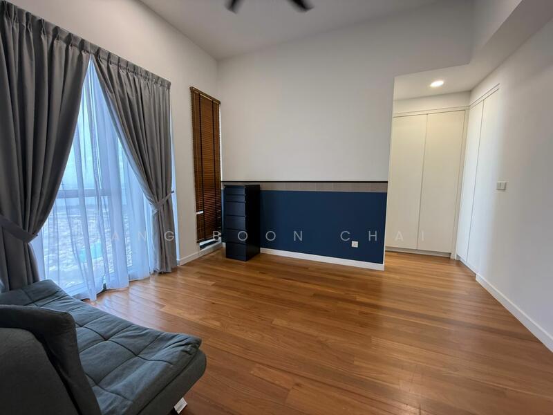 Service Residence for Rent at The Astaka @ 1 Bukit Senyum - Ang Boon Chai - Living Room - PropertyGuru.com.my