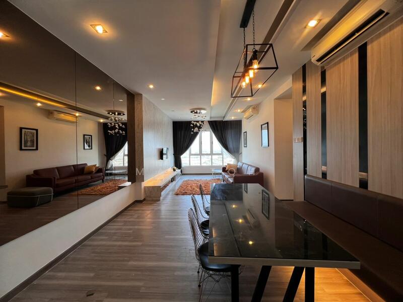 Tropez Residences untuk Untuk Disewa - RM 2,700 /bulan, Feb 2026 - Living Room - PropertyGuru.com.my