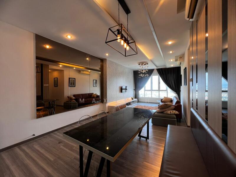 Tropez Residences untuk Untuk Disewa - RM 2,700 /bulan, Feb 2026 - Living Room - PropertyGuru.com.my