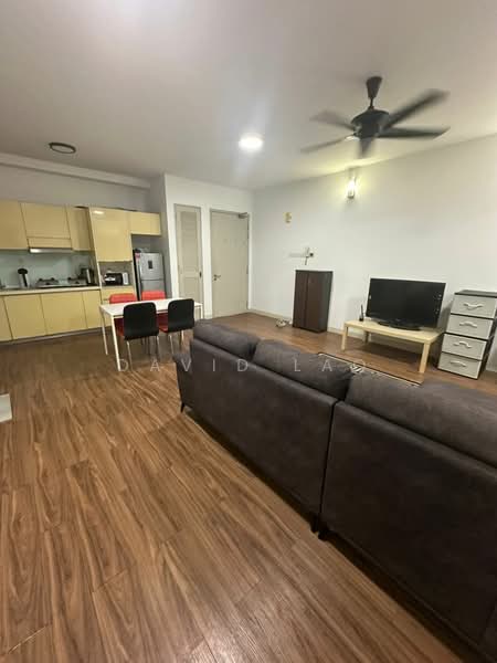 Service Residence for Rent at V Residence 3 @ Sunway Velocity - David Lao - Living Room - PropertyGuru.com.my