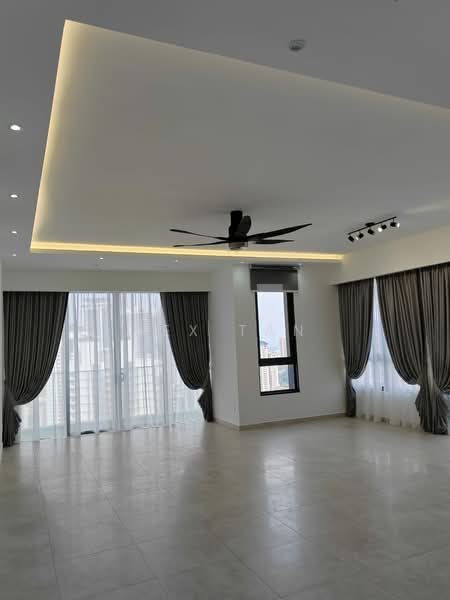 Condominium for Rent at Trinity Pentamont - Rex Tan - Living Room - PropertyGuru.com.my