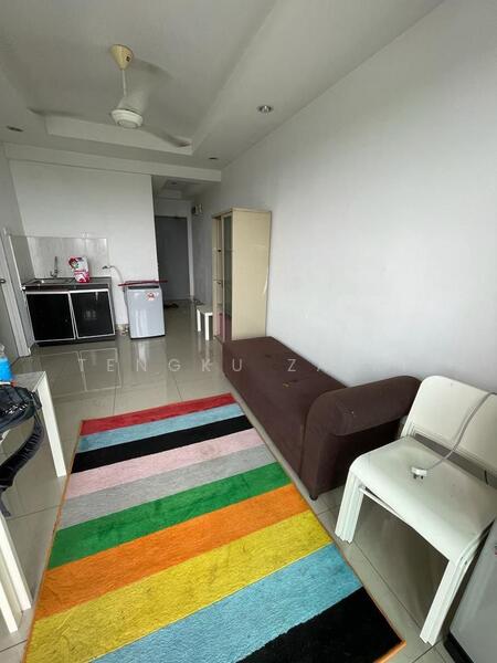Service Residence for Sale at Menara U2 - Tengku Zairi - Living Room - PropertyGuru.com.my