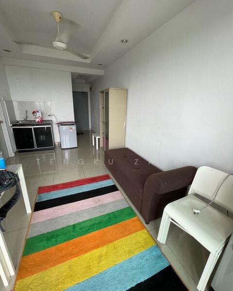 Service Residence for Sale at Menara U2 - Tengku Zairi - Living Room - PropertyGuru.com.my