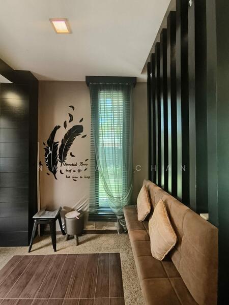 Semi-Detached House for Sale in Austin Perdana (Tebrau) - Nathan Chan - Living Room - PropertyGuru.com.my