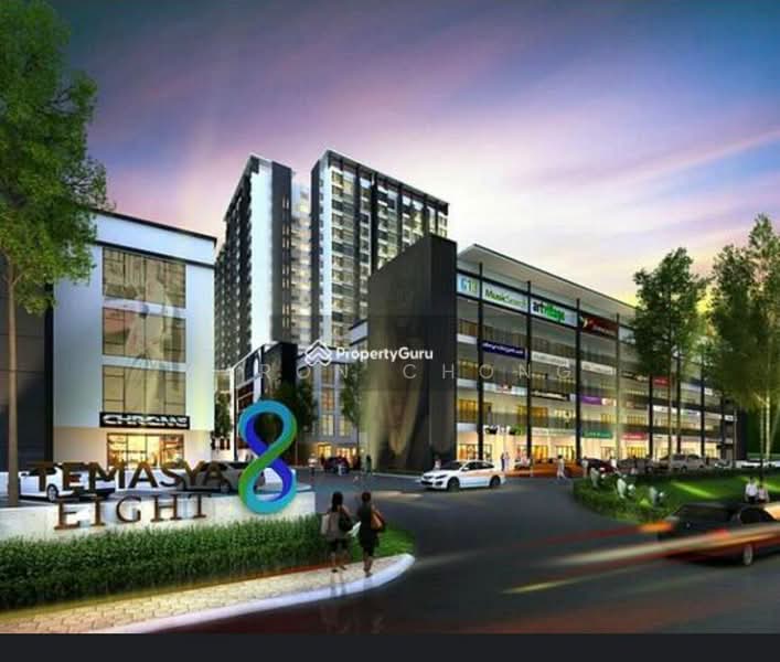Service Residence for Sale at Temasya 8 - Aaron Chong - Exterior - PropertyGuru.com.my