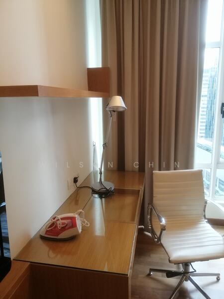 Cormar Suites (Fraser Place (Lot 163)) untuk Untuk Disewa - RM 3,500 /bulan, Feb 2026 - Study - PropertyGuru.com.my